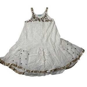 Leifnotes Anthropologie Dress Size O Boho Chic Springbreak Fairy balletcore